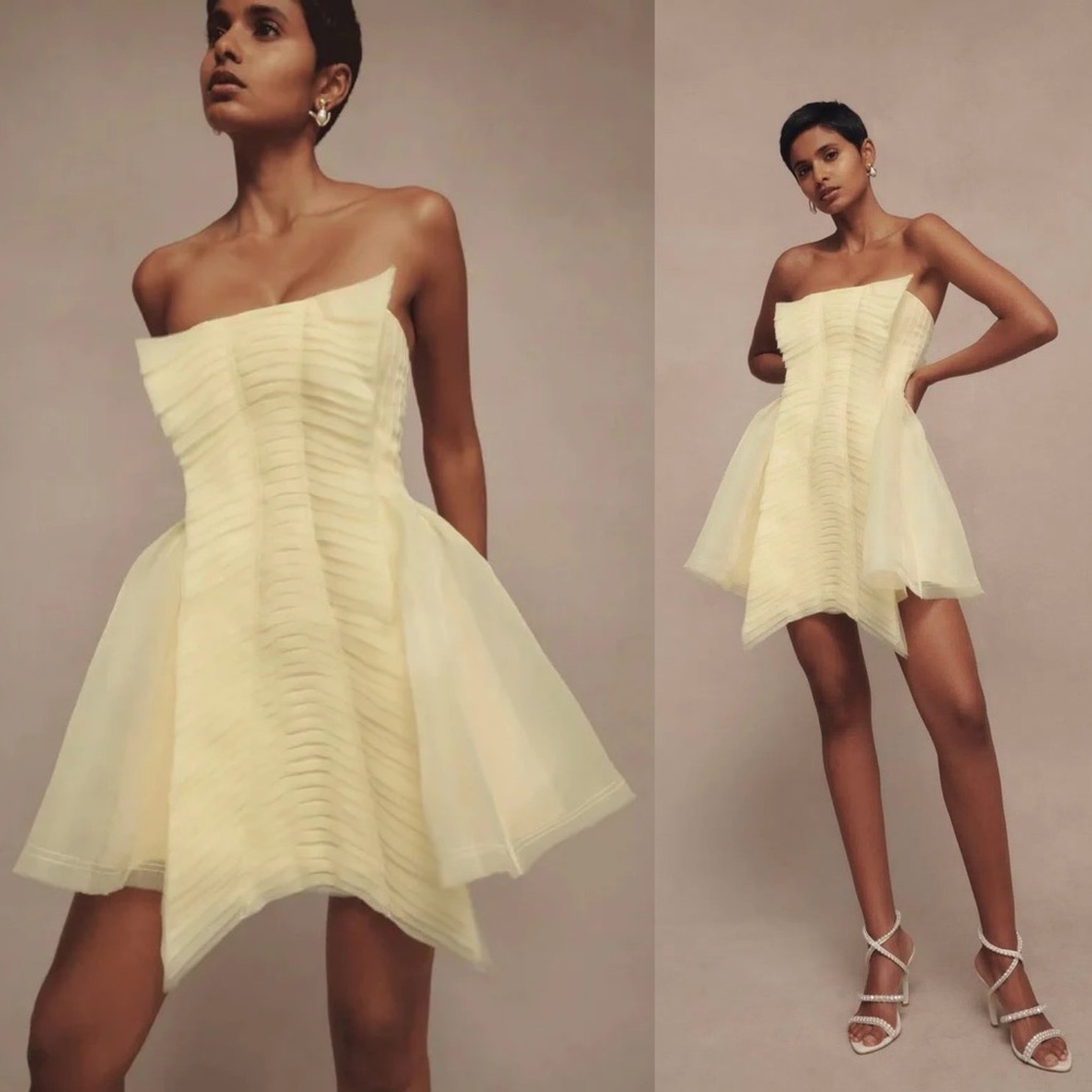 Aje. | Astrid Strapless Mini Dress Size: US4